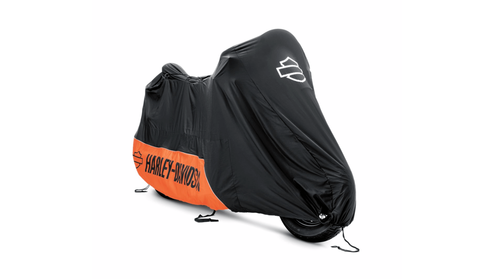 93100019Premium Indoor Motorcycle Cover* Medium, H-D® Orange/Black