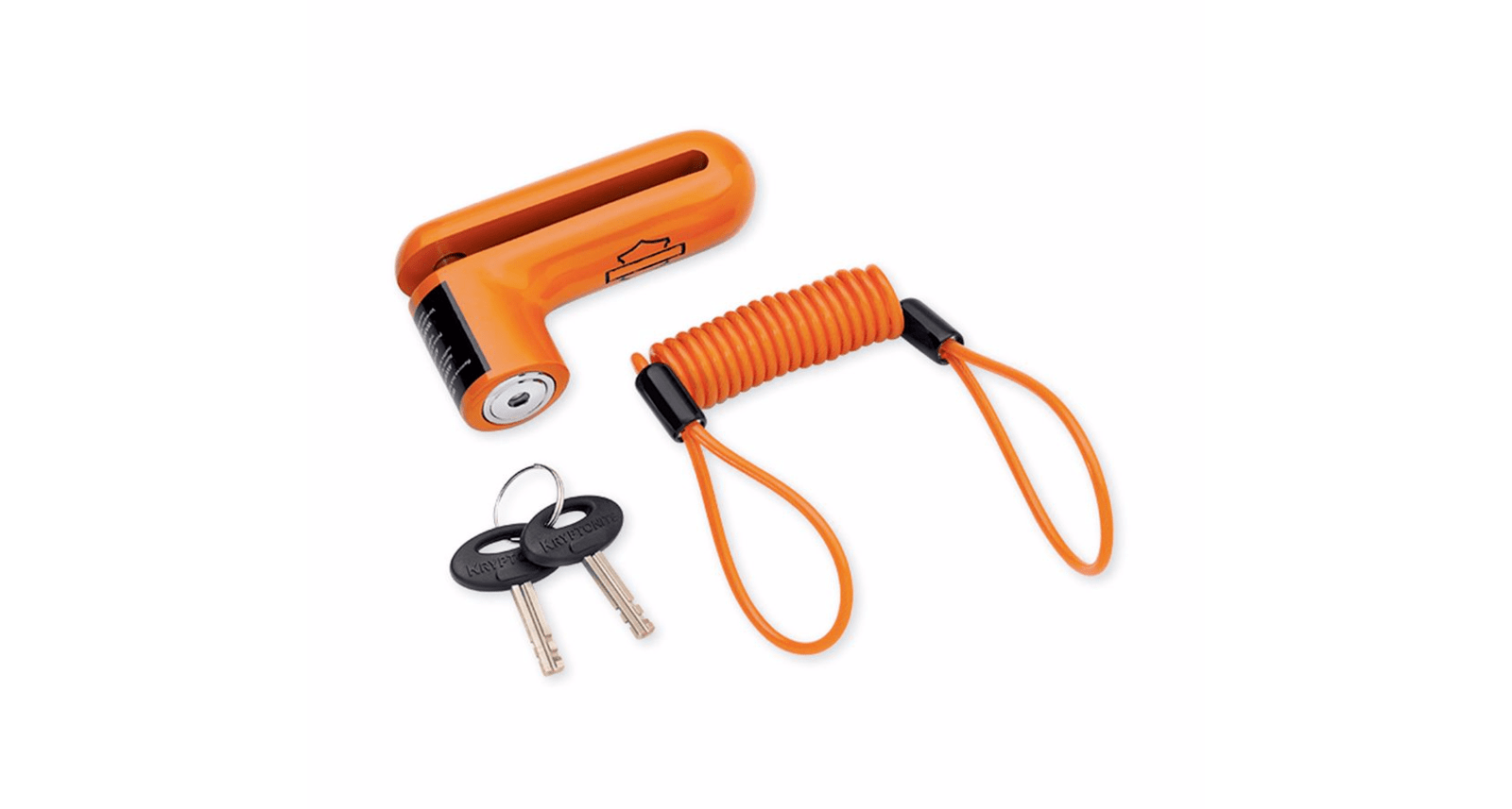94873-10Disc Brake Lock and Reminder Cord1* Orange
