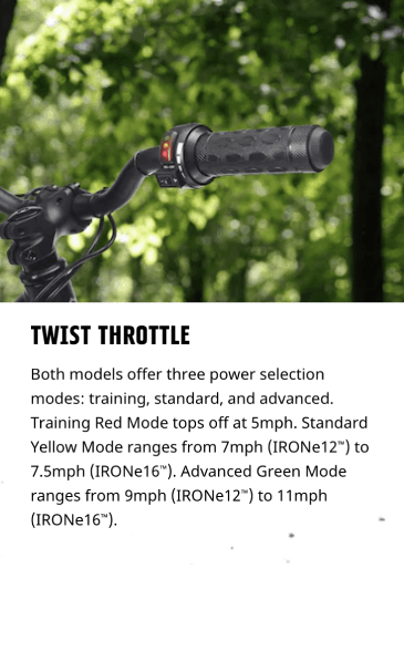 Twist Throttle