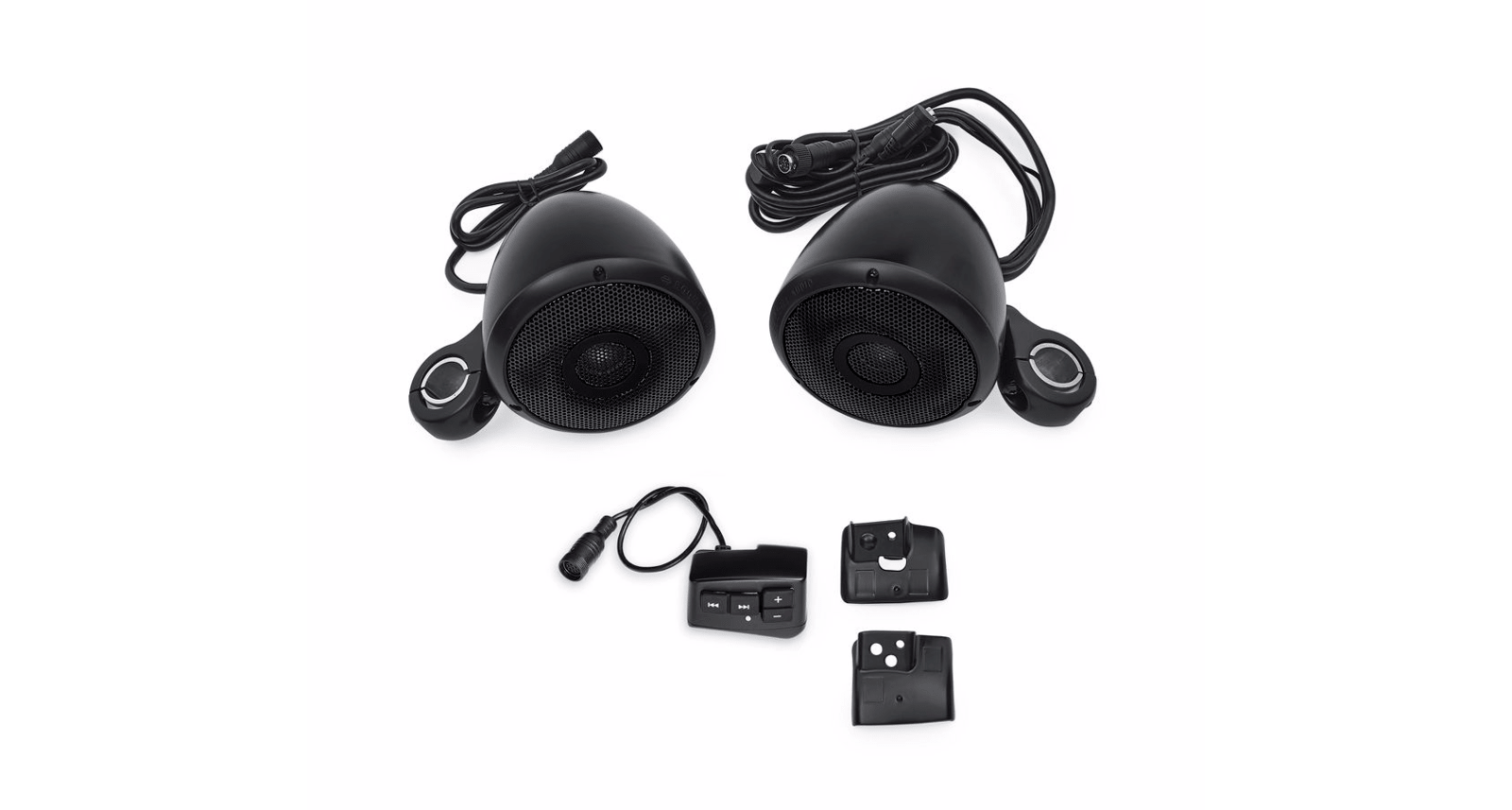 76000636Boom!™ Audio Bluetooth® Cruiser Amp and Speaker Kit - Black