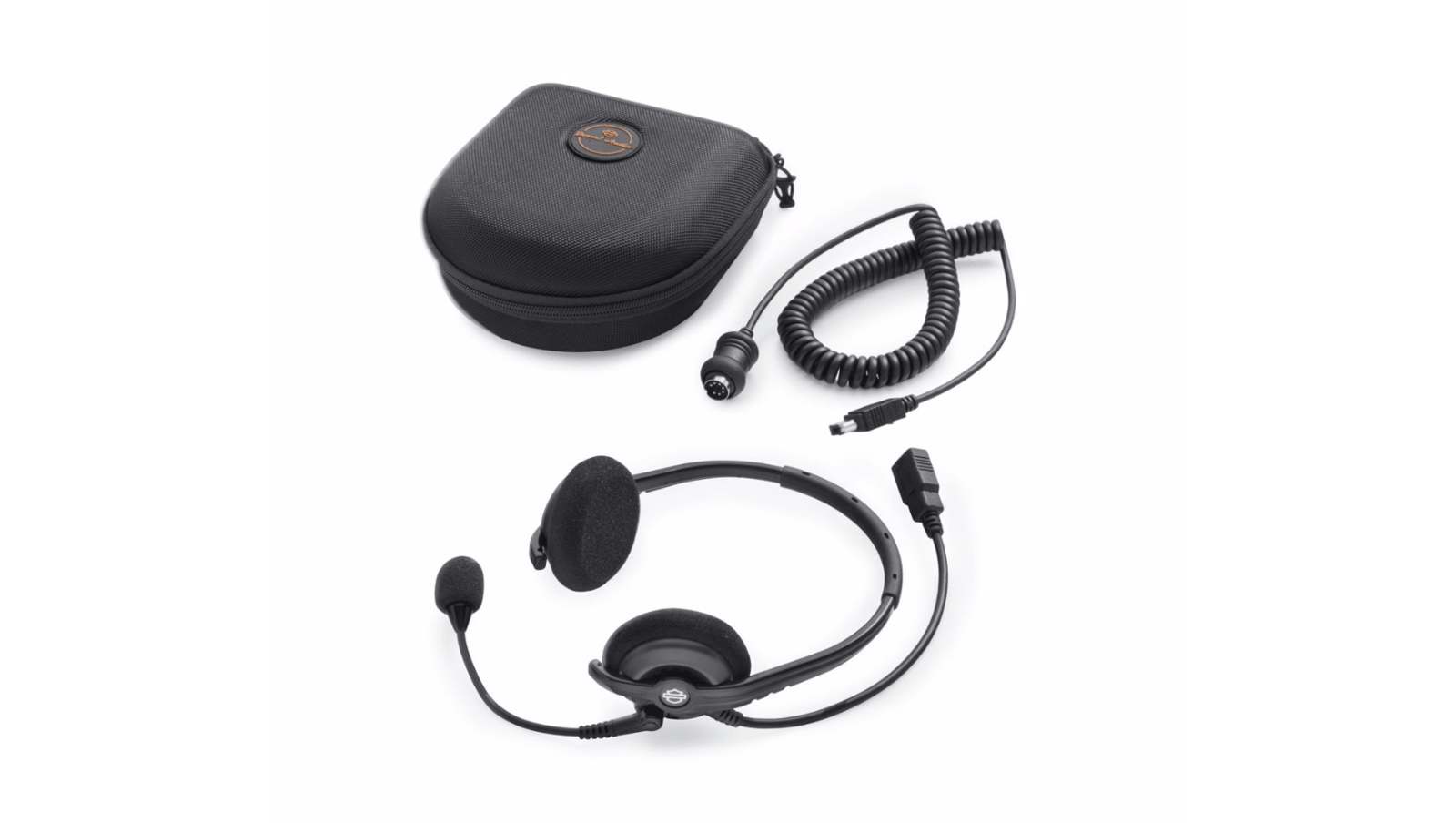 76000730Boom!™ Audio Premium Half Helmet Music & Communications Headset