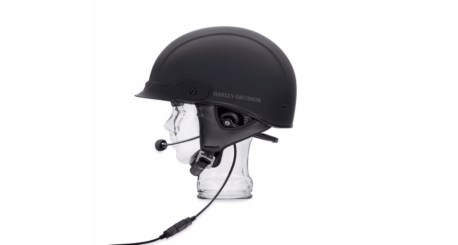 76000730Boom!™ Audio Premium Half Helmet Music & Communications Headset