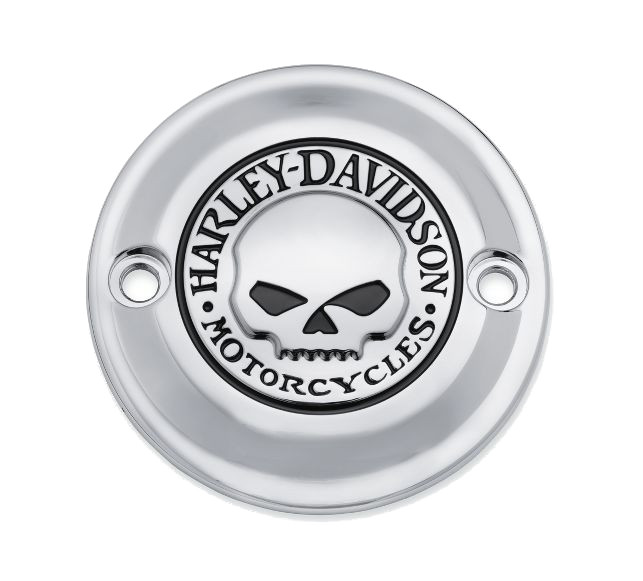25600066Timer Cover - Willie G. Skull Collection