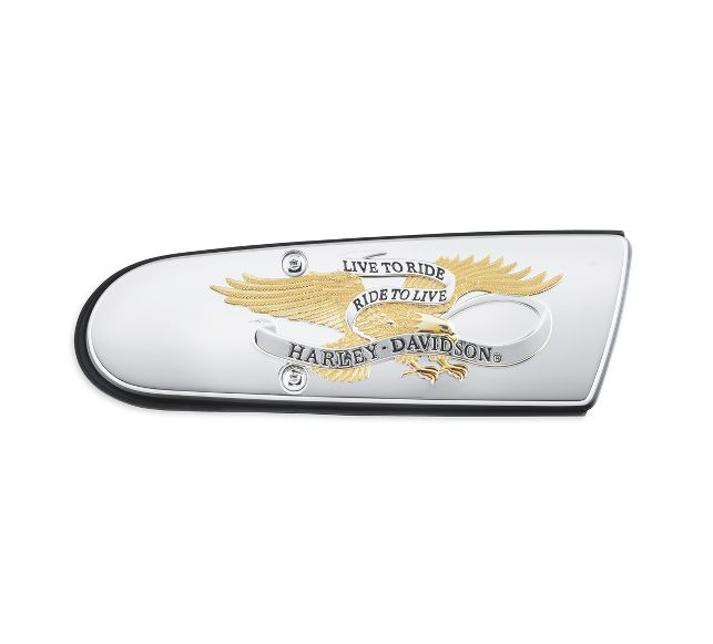 61300656Air Cleaner Trim - The Harley-Davidson® Live To Ride Collection