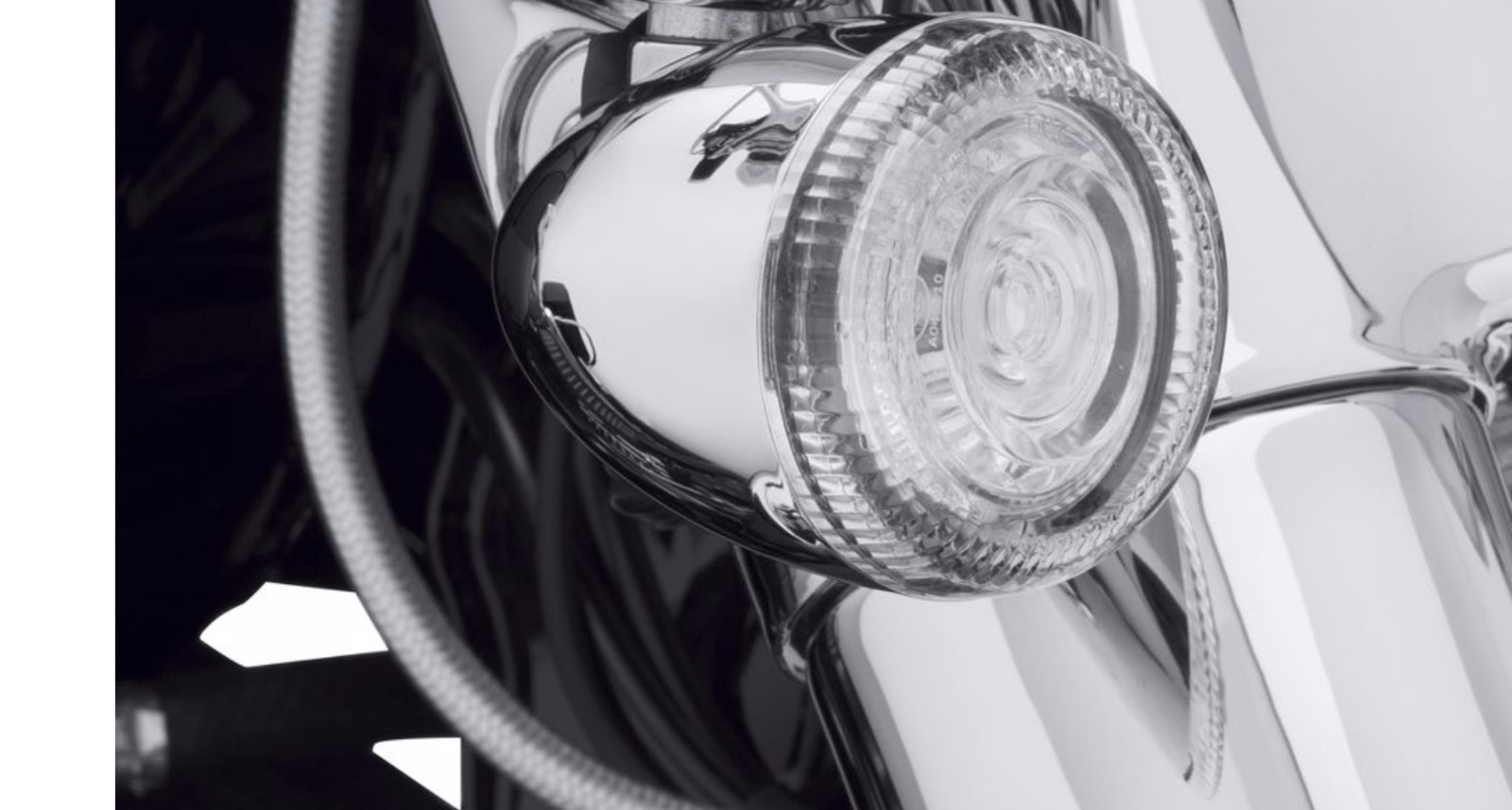67800644Clear Bullet Turn Signal Lenses