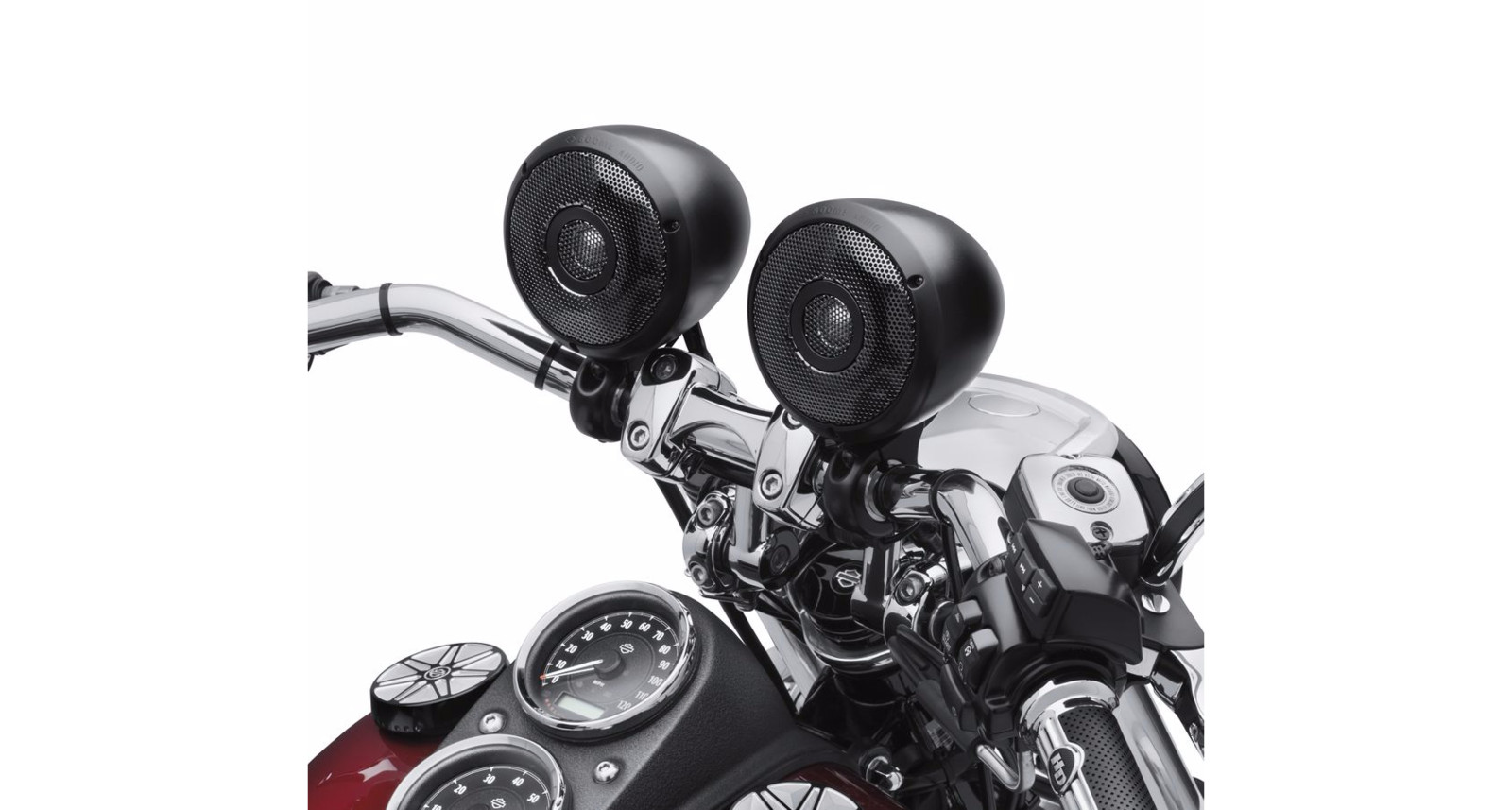 76000636Boom!™ Audio Bluetooth® Cruiser Amp and Speaker Kit - Black