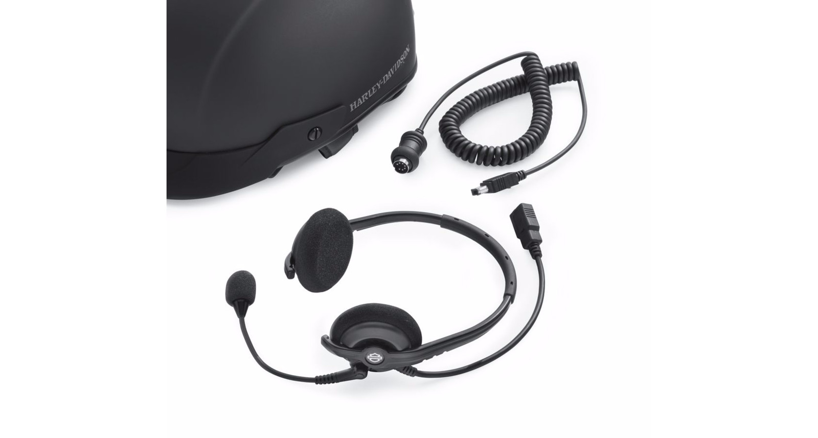 Waterproof Carrier iPhone® 676000730Boom!™ Audio Premium Half Helmet Music & Communications Headset