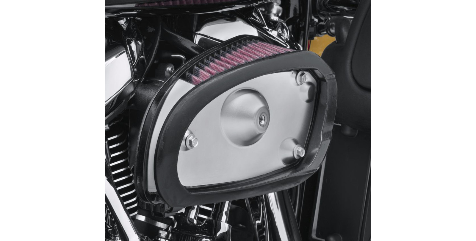 29400245Screamin' Eagle® High-Flow Air Cleaner - Milwaukee-Eight™ Engine - Black