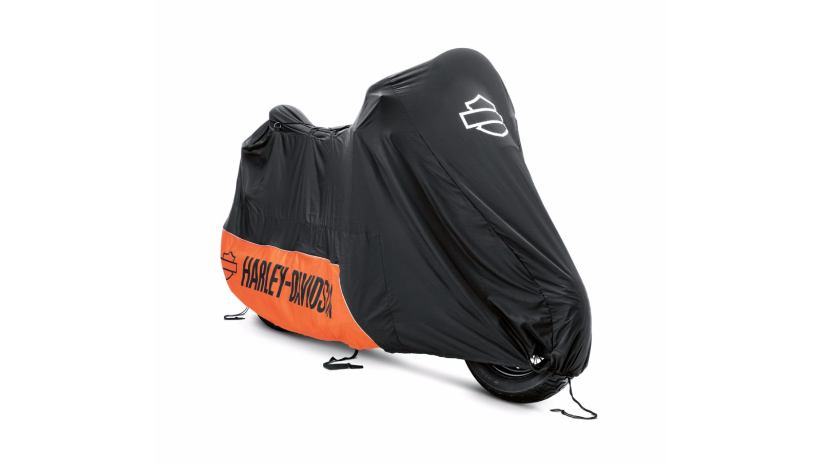 93100019Premium Indoor Motorcycle Cover* Medium, H-D® Orange/Black