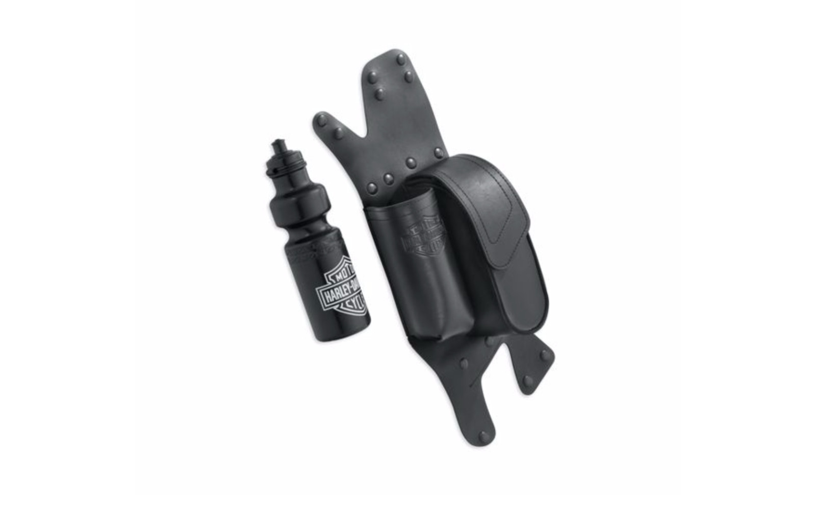 93300060Saddlebag Guard Bag with Water Bottle Holder Right Side