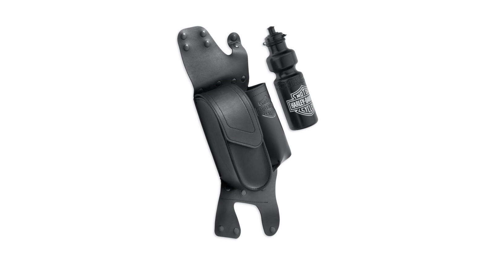 93300061Saddlebag Guard Bag with Water Bottle Holder Left Side