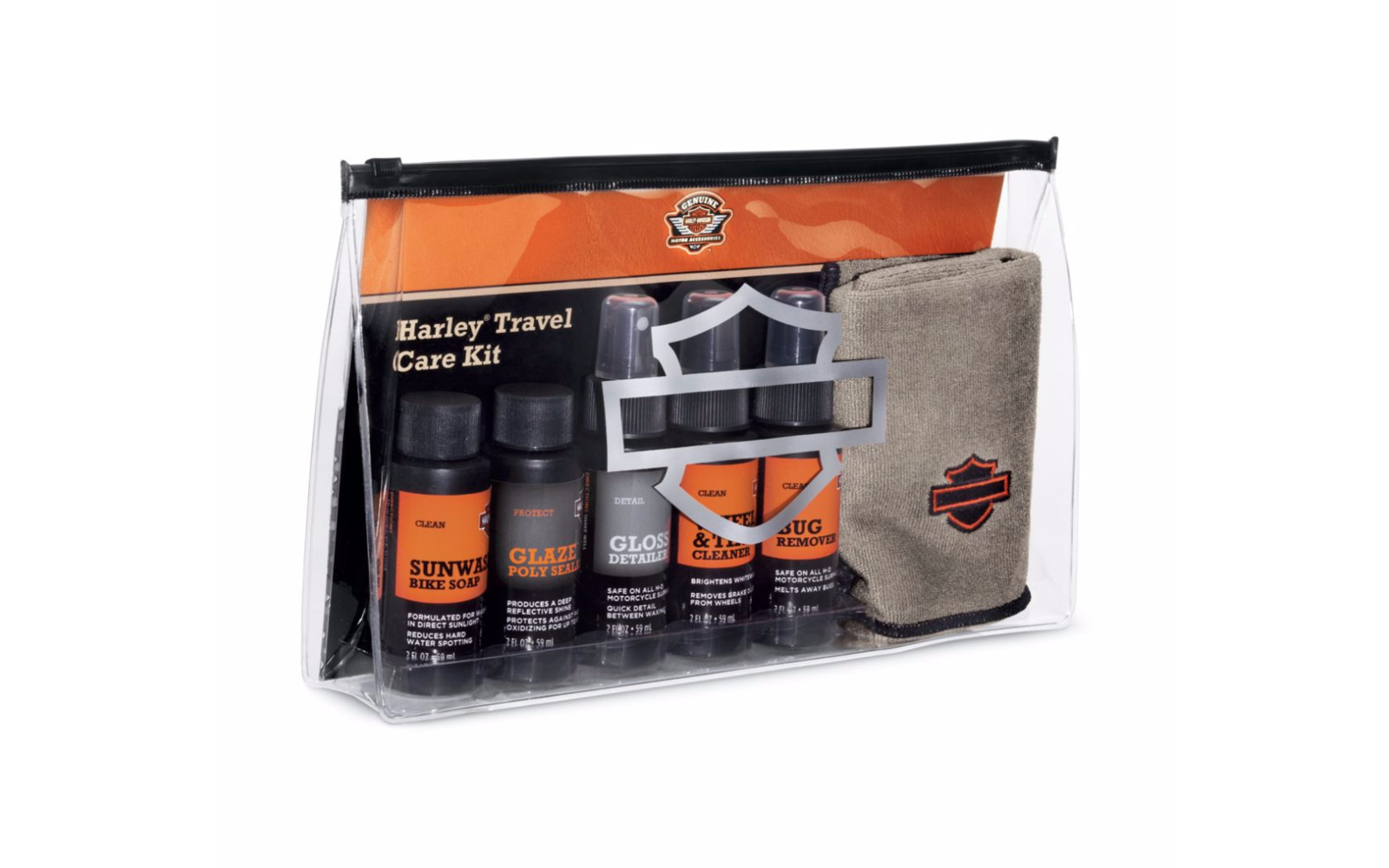 93600007Harley® Travel Care Kit