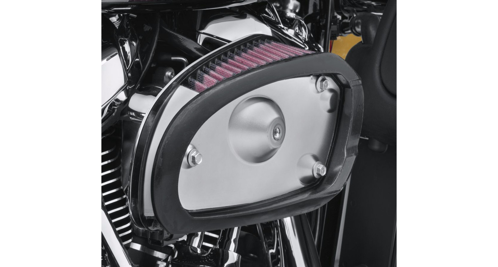 29400246Screamin' Eagle® High-Flow Air Cleaner - Milwaukee-Eight™ Engine - Chrome