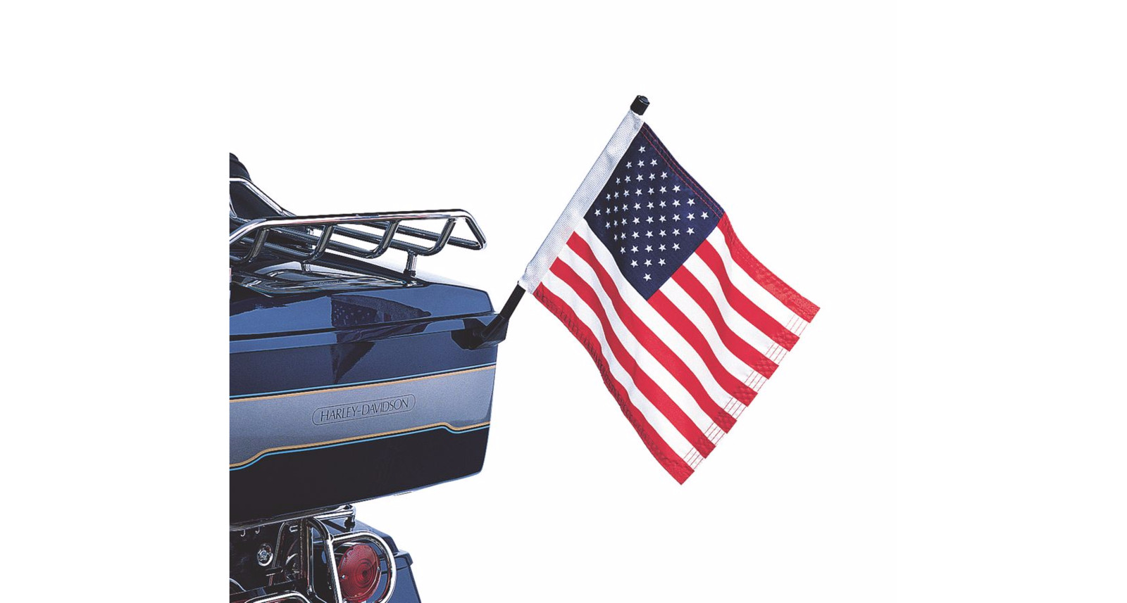 94626-98American Flag Kit Tour-Pak®/Saddlebag Mount
