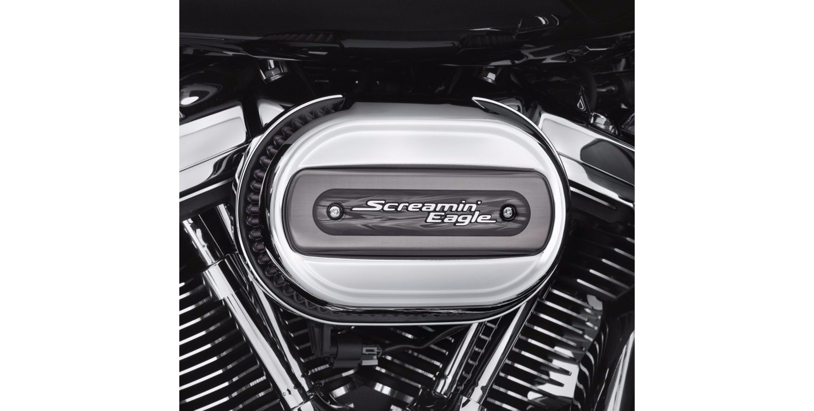 29400299Screamin' Eagle® Ventilator Air Cleaner Kit - Milwaukee-Eight™ Engine - Chrome
