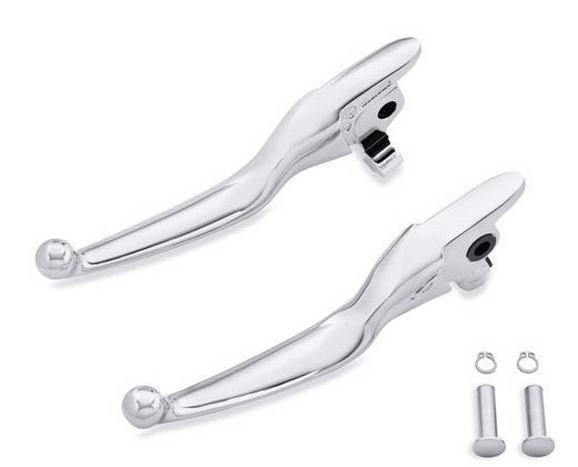 41700422Chrome Hand Control Lever Kit