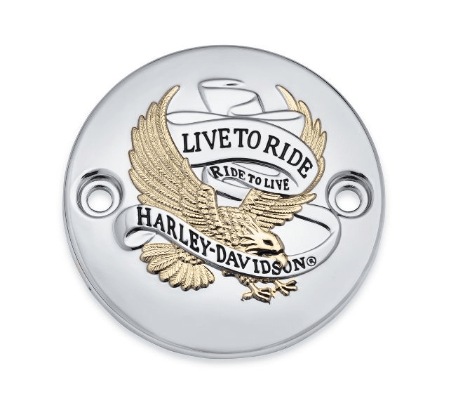 25600067Timer Cover - The Harley-Davidson® Live To Ride Collection