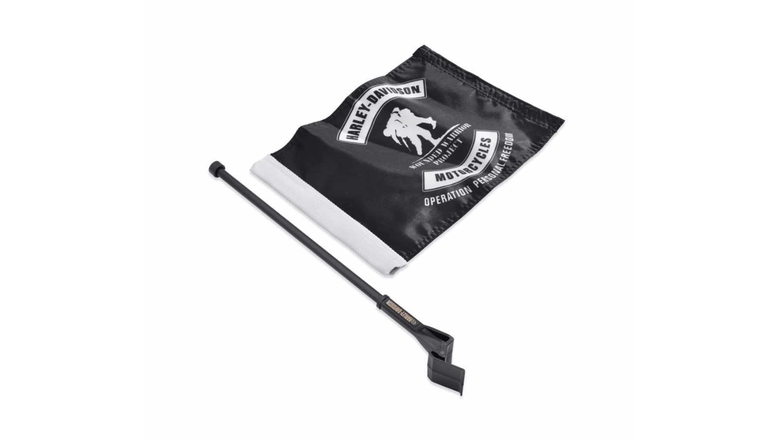 61400375Wounded Warrior Project Flag Kit Tour-Pak® Mount